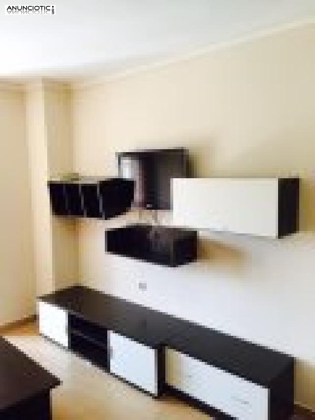 Se alquila bonito piso de 2 dormitorios 2 ba&ntilde; 