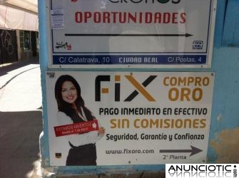 FIX COMPRA VENTA DE ORO Y PLATA 