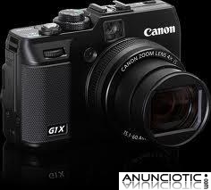 Canon PowerShot G1 X 14MP c&aacute;mara digital