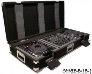  Venta 2x Nueva Pioneer CDJ-1000MK3 & 1x DJM-800 DJ Mixer + 1x Coffin Case DJ + 1 x auricu