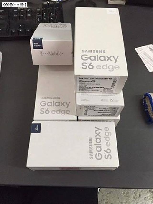 Samsung Galaxy S6 EDGE & Apple iPhone 6 m&aacute;s