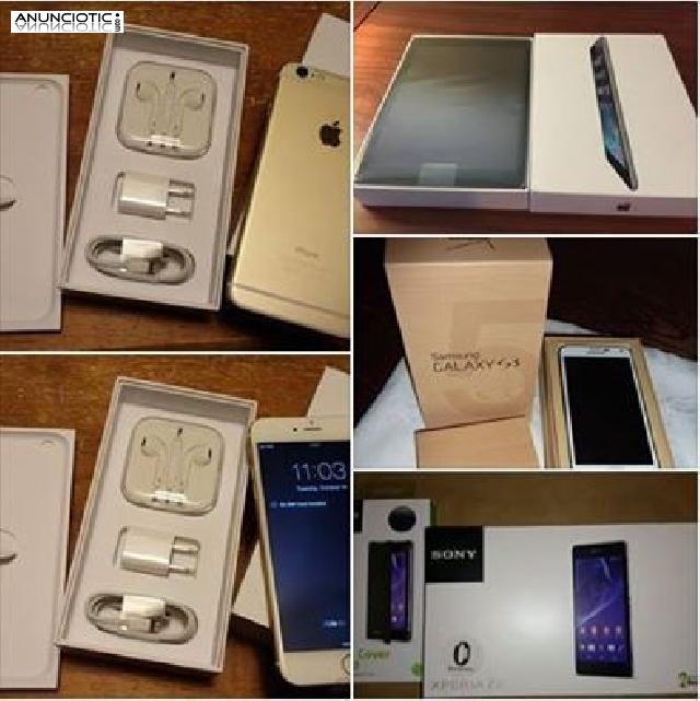 Samsung Galaxy S6 EDGE & Apple iPhone 6 m&aacute;s