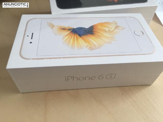 Venta Apple iPhone 6s 16GB nuevo desbloqueado s&oacute;lo 480�