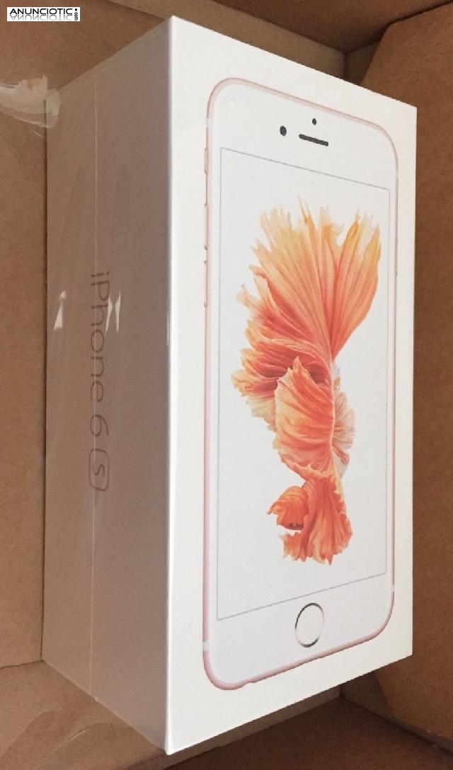 Venta Apple iPhone 6s 16GB nuevo desbloqueado s&oacute;lo 480�