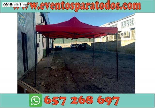 Carpas plegables econ&oacute;micas 2x2