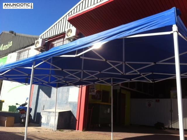 Carpas plegables econ&oacute;micas 2x2