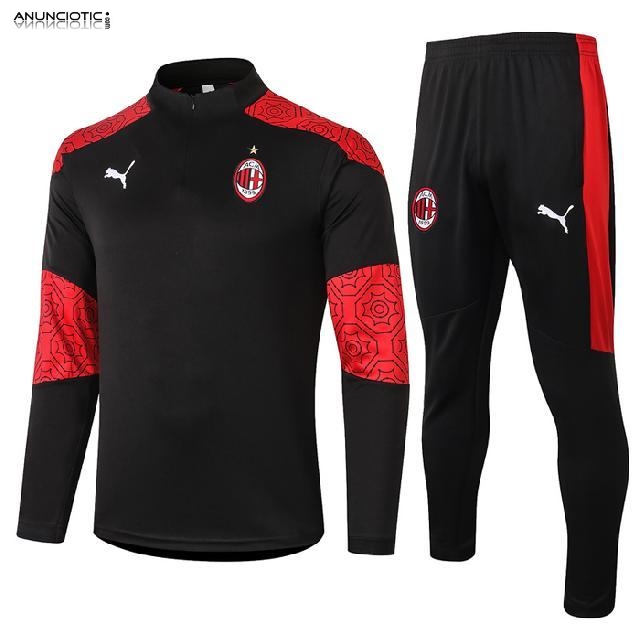  camisetas futbol  AC Milan 2020