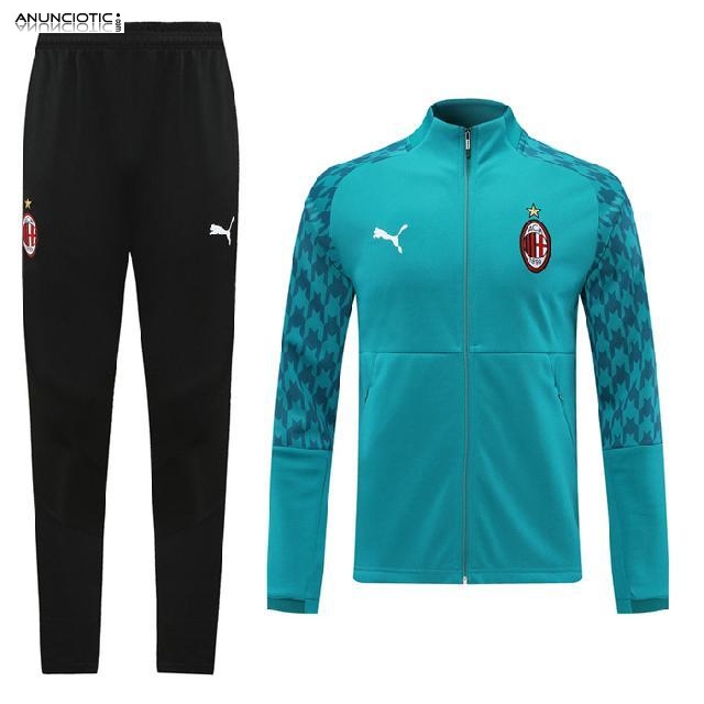  camisetas futbol  AC Milan 2020