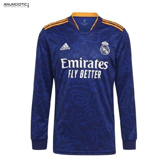 Camiseta Real Madrid 2021-22