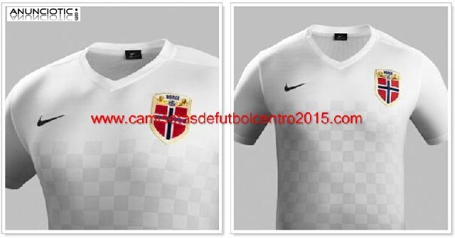 Comprar Camiseta Noruega 2015 baratas Segunda