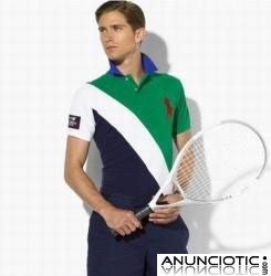 16 s&uml;&reg;lo con Polo, Ed Hardy, AF Gucci, prendas de vestir camisetas 