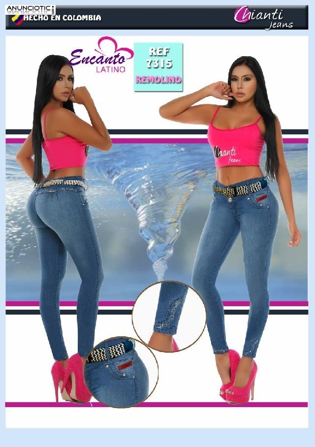 Jeans de las mejores marcas en Encanto Latino.