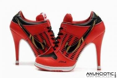 Nike y Jordan zapatos de tac&uml;&reg;n alto 