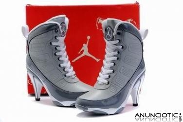 Nike y Jordan zapatos de tac&uml;&reg;n alto 