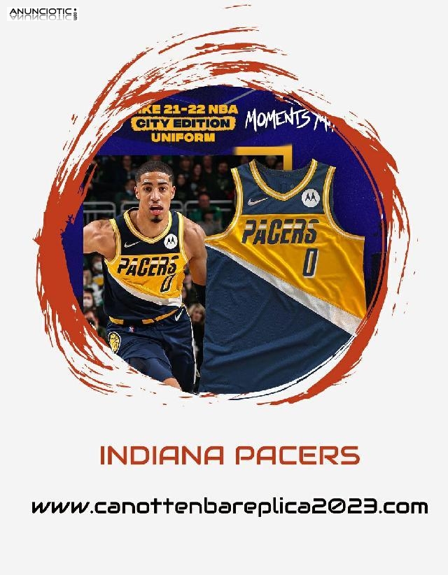 NO 10 Brad Wanamaker Jersey Indiana Pacers Ciudad Azul