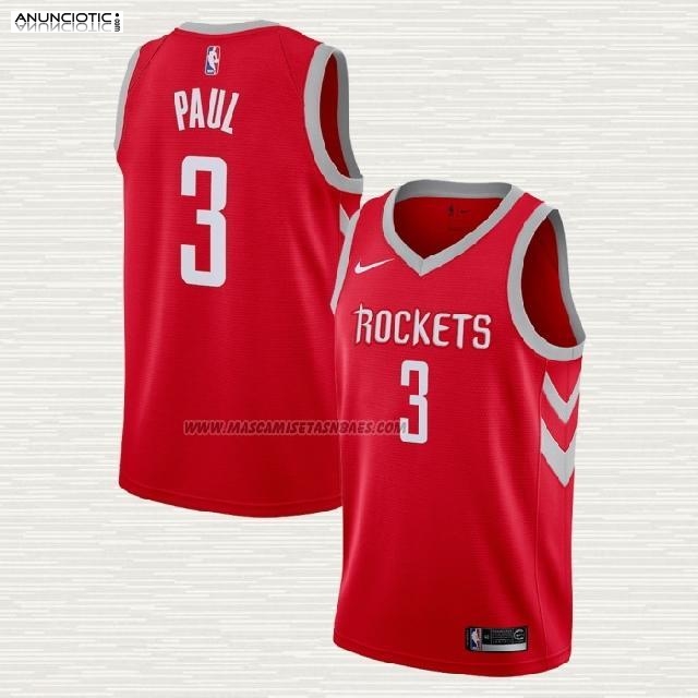 Camiseta Houston Rockets 2022 2023 Baratas