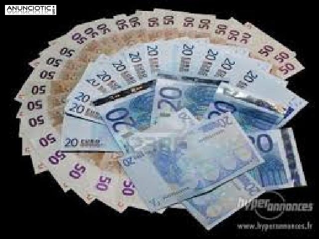 Concedo pr&eacute;stamo que va de 5000� a 950.000�