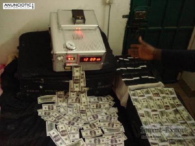 SSD QU&Iacute;MICA PARA LIMPIEZA DE NEGRO DEFACED NOTAS DE DIVISAS