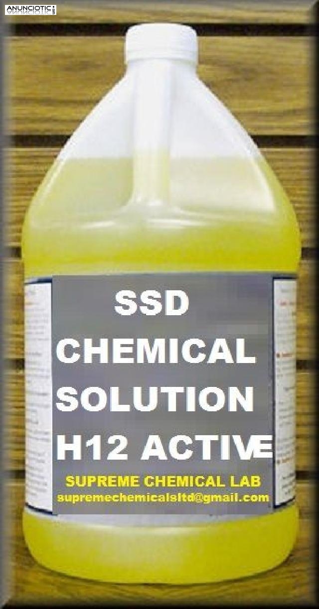 SSD QU&Iacute;MICA PARA LIMPIEZA DE NEGRO DEFACED NOTAS DE DIVISAS