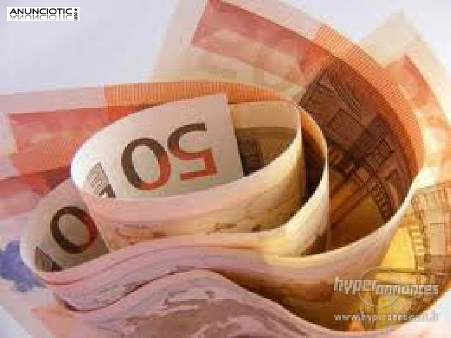 Oferta de préstamo entre particularmente serio y confiable  en España