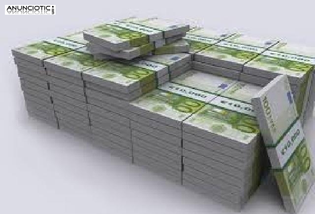 Oferta de pr&eacute;stamo entre particular urgencia y confiable