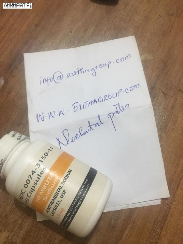 Comprar Nembutal (pentobarbital s&oacute;dico) en l&iacute;nea