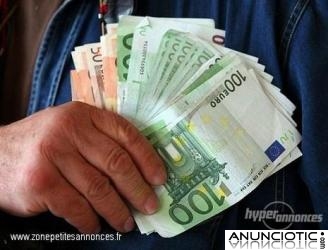 Oferta de pr&eacute;stamo de dinero entre particulares grave