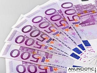 oferta de pr&eacute;stamos de dinero entre particulares  