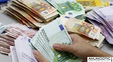 Oferta de pr&eacute;stamo entre particulares urgente