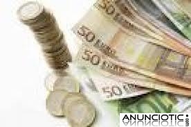 Oferta de pr&eacute;stamo de dinero de persona seria y r&aacute;pida