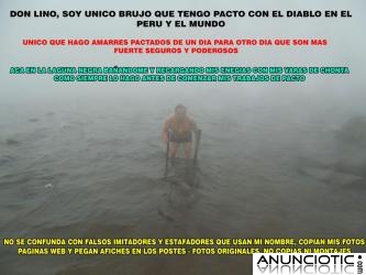 AMARRES MATRIMONIALES DE AMOR EFECTIVOS Y RAPIDOS PERU  LIMA � DON LINO EN COSTA RICA