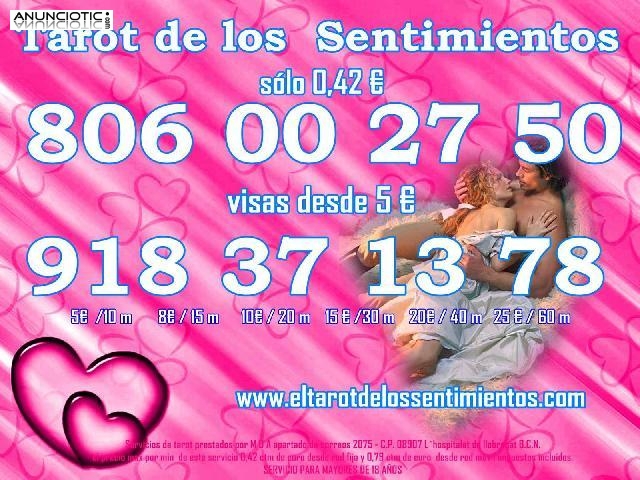 Tarot Econ&oacute;mico y m&aacute;s Barato desde 5 Euros