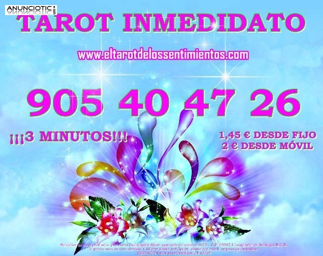 Tarot Econ&oacute;mico y m&aacute;s Barato desde 5 Euros
