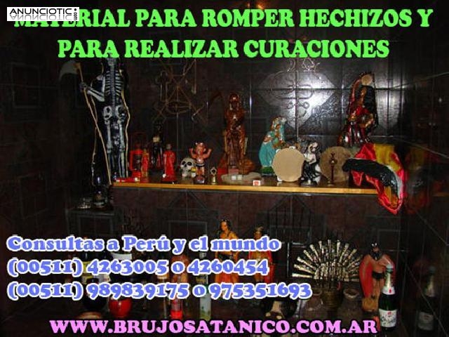 AMARRES - BRUJO PACTADO CON EL DIABLO DON LINO &Uacute;NICO EN SUDAMERICA