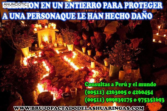 AMARRES DE AMOR FUERTES EN PER&Uacute; Y EN EL MUNDO- DON LINO &Uacute;NICO EN SUDAMERICA