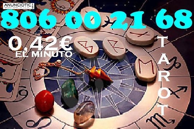 Tarot economico y revelador  0,42 � el Min