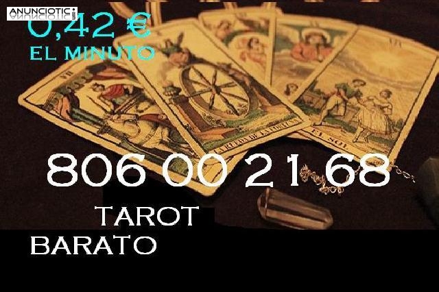 Videncia Tarot/0,42 �/Barato Del Amor/806 002 168