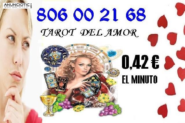 Tarot Barato/0,42 � Min/Mis cartas� no fallan� 806 002 168