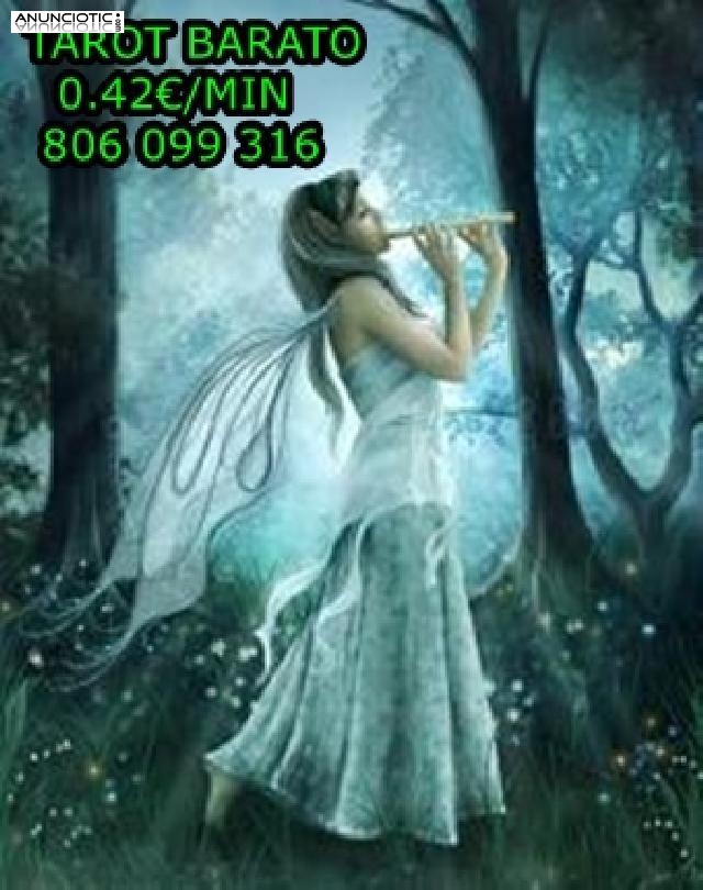 Tarot barato 0.42� efectivo videncia ISIS tarot directo 806 099 316