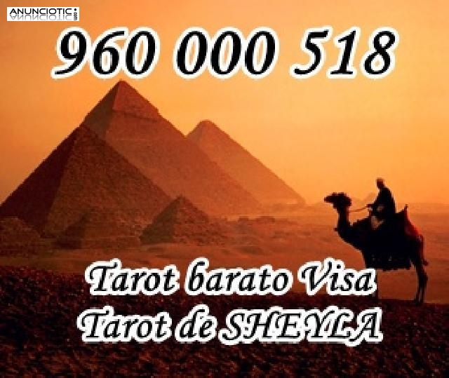  Tarot Visa barato a 5�/10min fiable Sheyla  960 000 518 