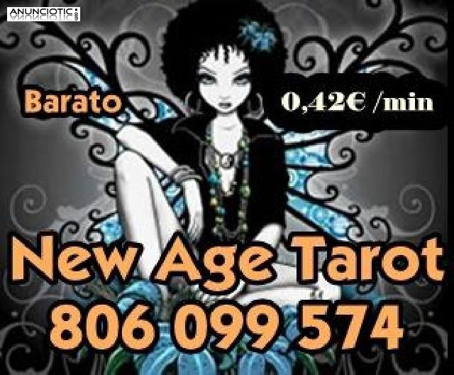 Tarot barato 0.42� de NEW AGE videncia directa 806 099 574