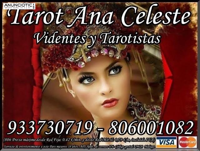Videntes y Tarotistas Espa&ntilde;olas del Amor Visa 7�/15m  ....................