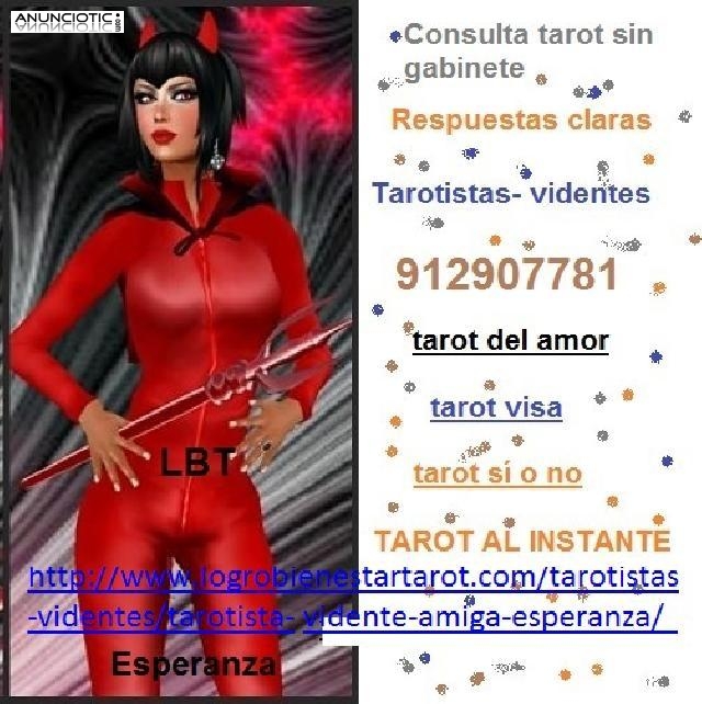 Consulta tarot con tu bruja Esperanza s&iacute; o no