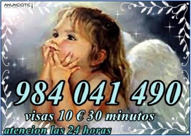 VIDENTES Y TAROTISTAS  VISA 10 � 35 mt  LLAMANOS 932 424 782