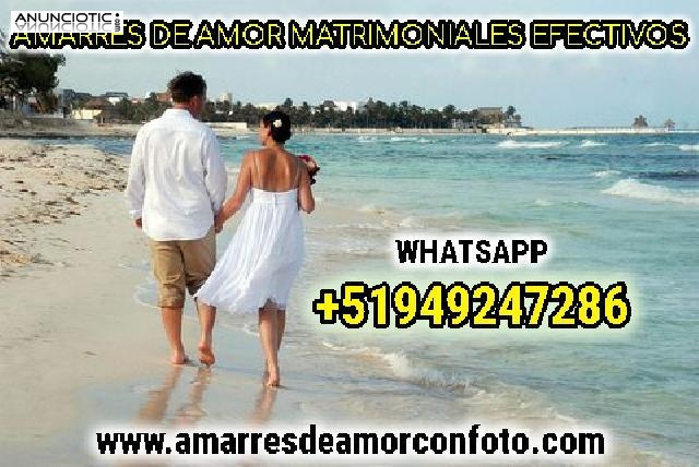 Amarres de amor matrimoniales efectivos en Espa&ntilde;a