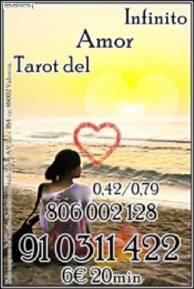 Especialistas en Tarot y Videncia 910 311 422 Visa 4� 15 min.