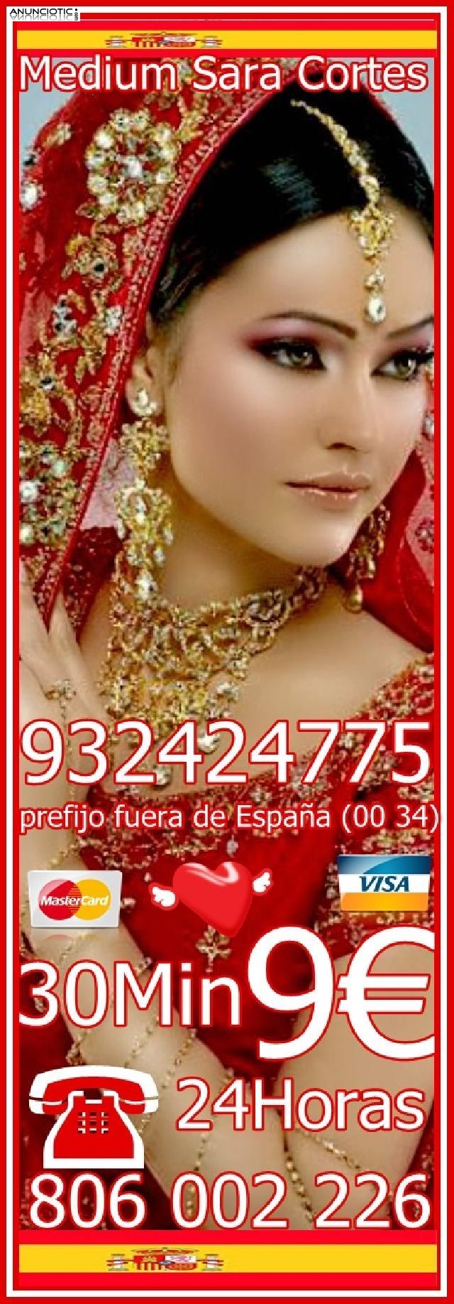  Videncia Sara Cortes Hechicera 932 424 775 desde 4� 15mts, 7� 20mts y 9� 3