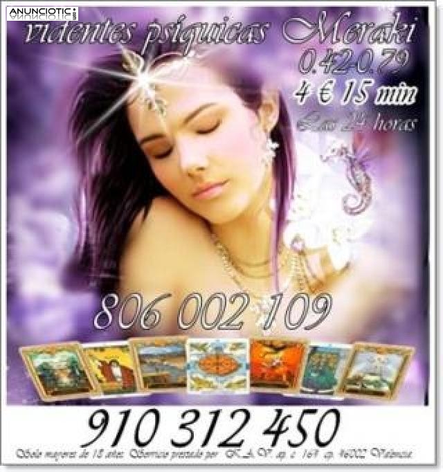 VIDENTES BUENAS 910 312450-806002109 VISA 7�   25min. 9�  30 min. 12�  45 m