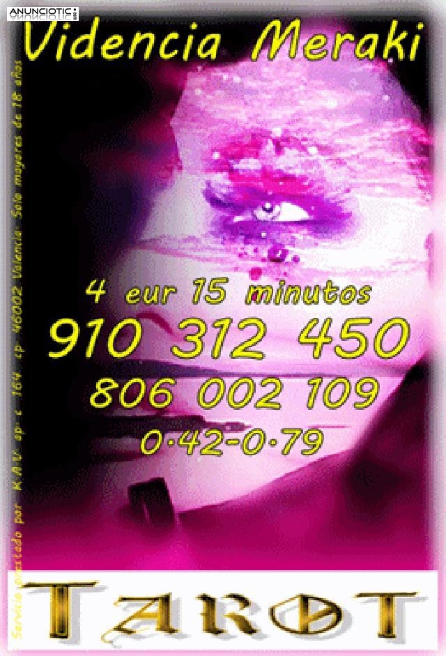 TAROT LINEA 806006109 Y VISA 9� 30 MIN.910312450