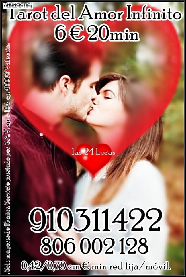 9� 30min/ TAROT BARATO DEL AMOR ESPECIALISTAS VIDENCIA REAL  910311422/8060